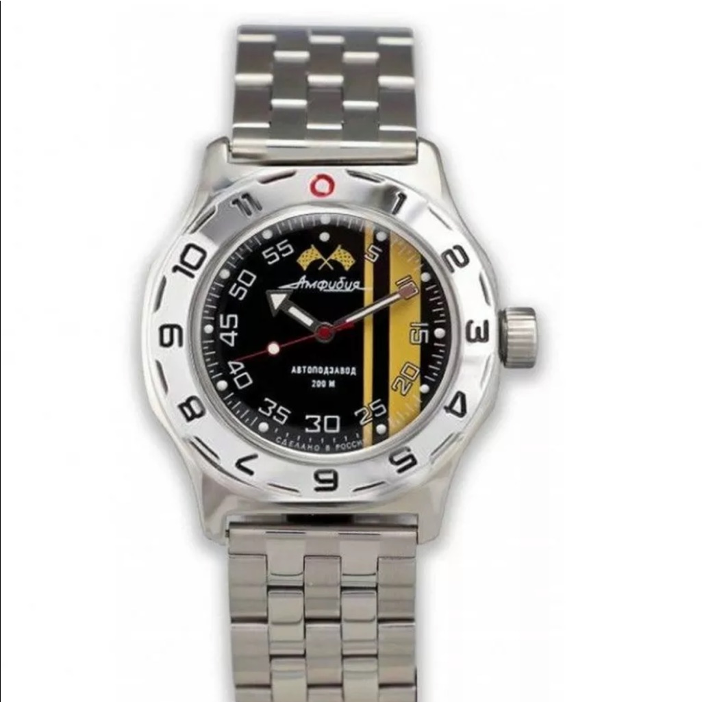 Rare Vintage Russian Vostok Dive Watch